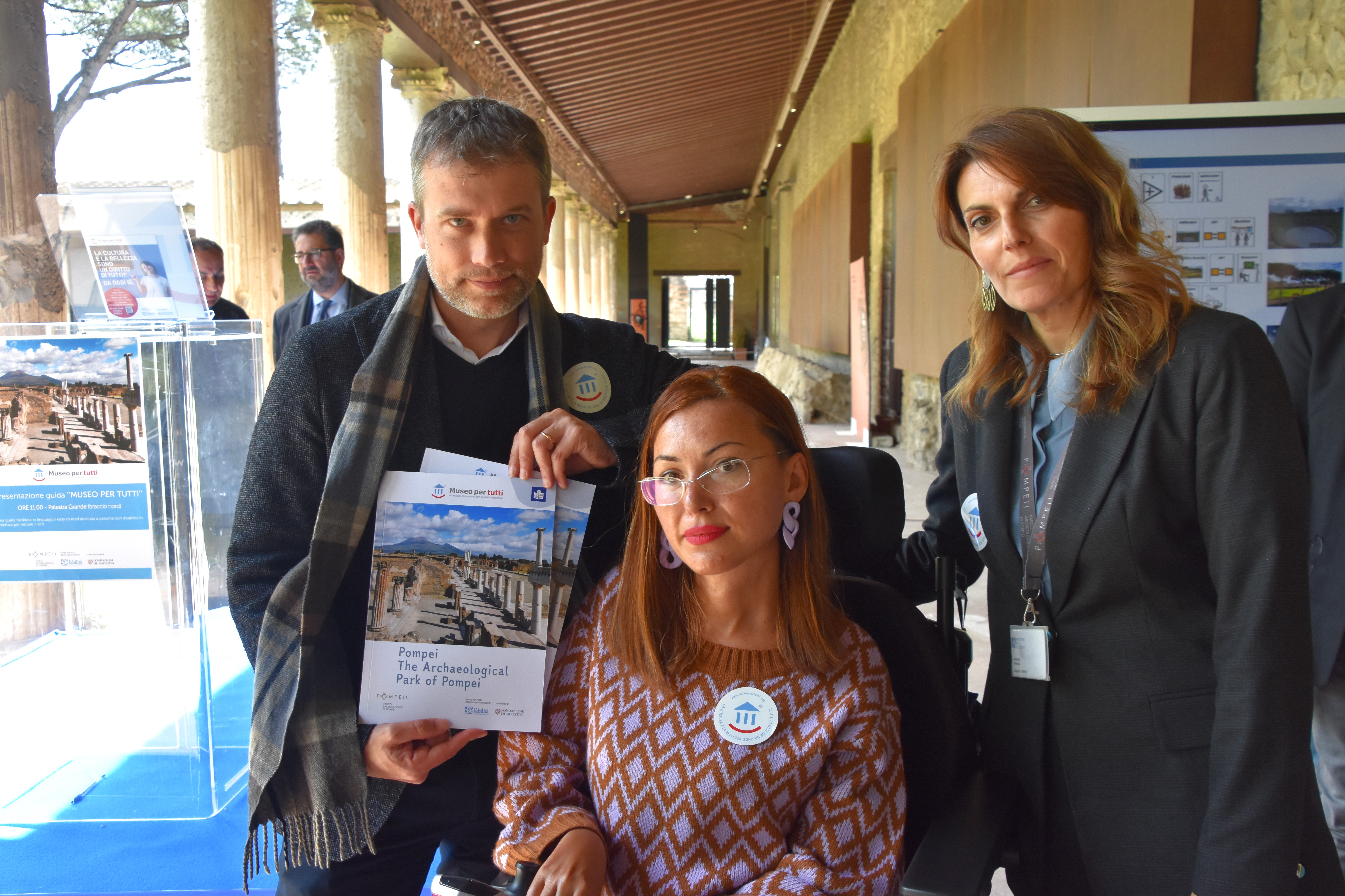 Due guide scaricabili gratuitamente per favorire un’esperienza di visita senza barriere cognitive a Pompei
